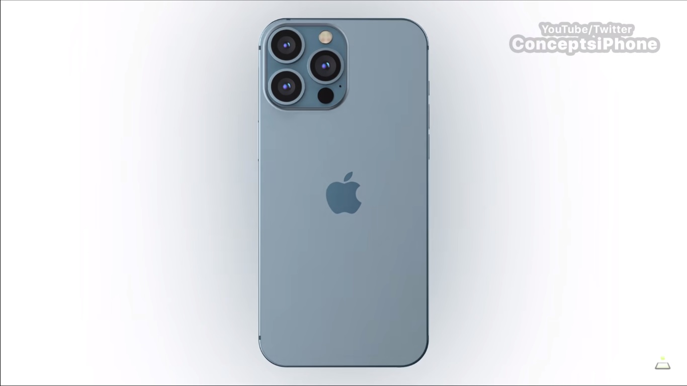 iPhone 12 Pro koncept