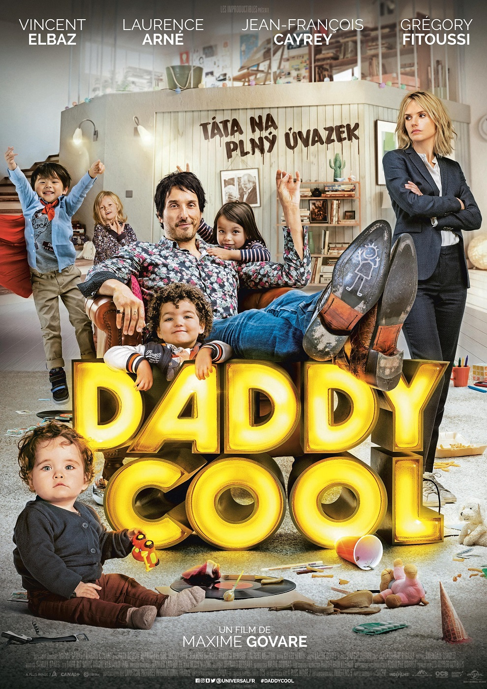 daddy cool movie poster