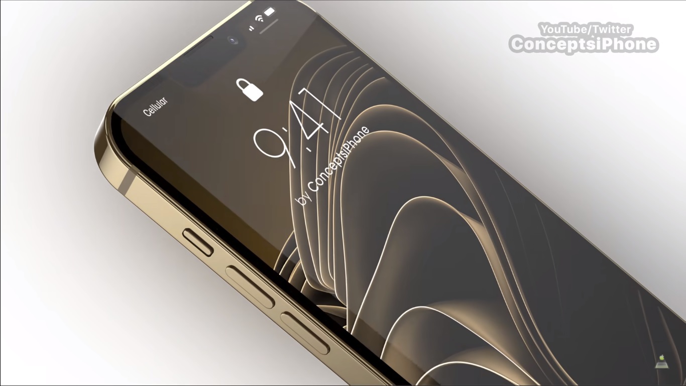 iPhone 12 Pro koncept