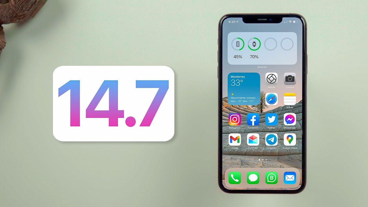 iOS 14.7 iOS 14.7