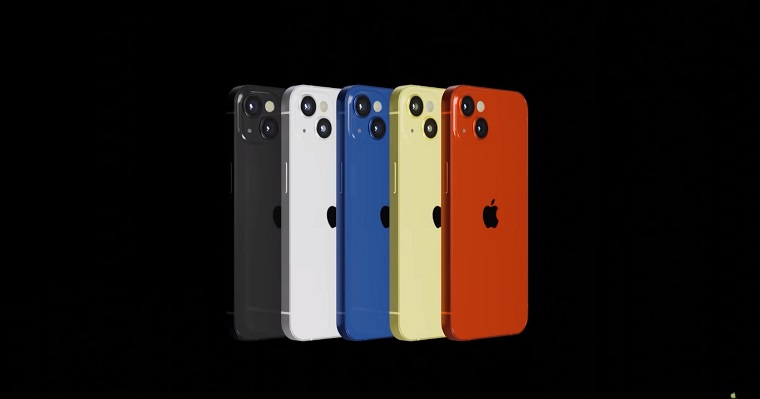 iPhone 13 koncept - FB iPhone 13 koncept