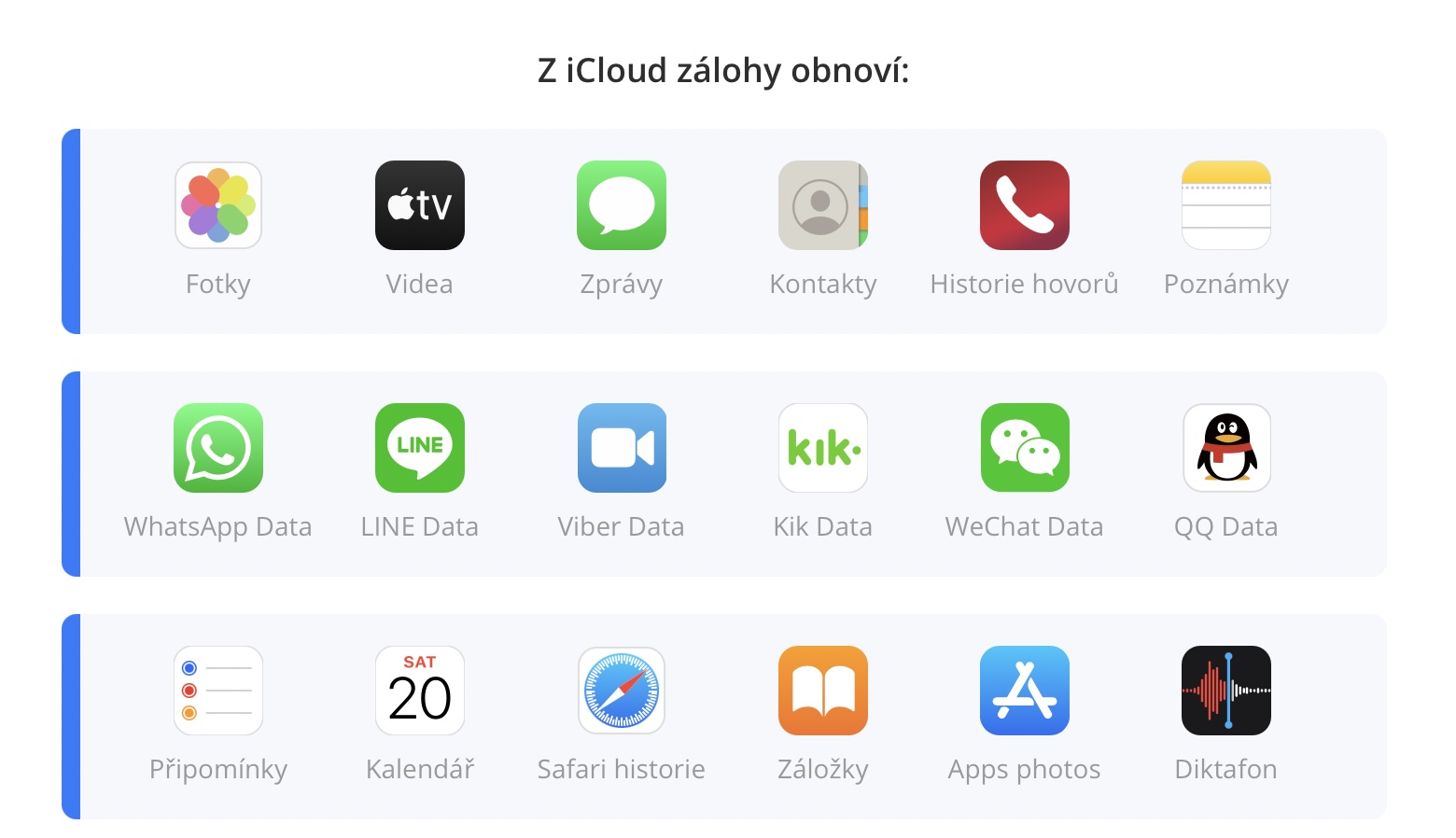 imyfone d-back obnoví data