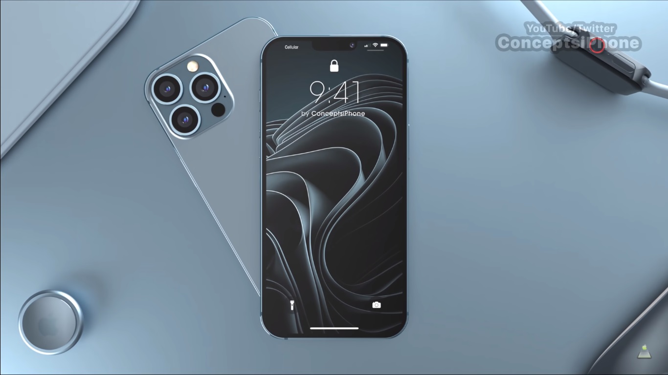 iPhone 12 Pro koncept