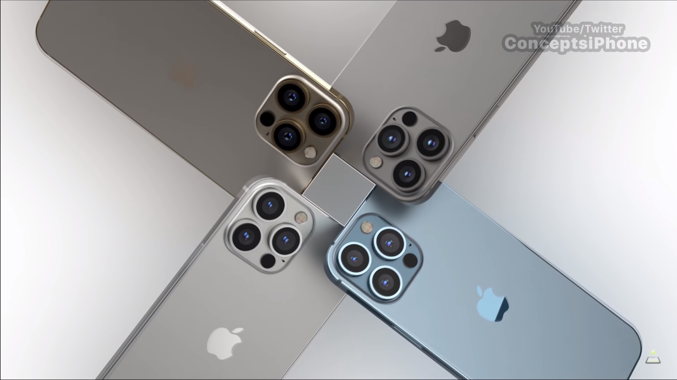 iPhone 12 Pro koncept