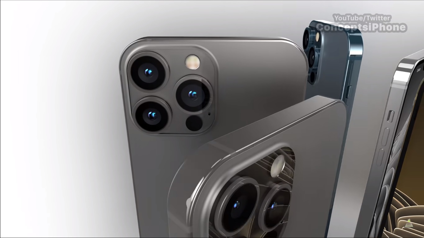 iPhone 12 Pro koncept