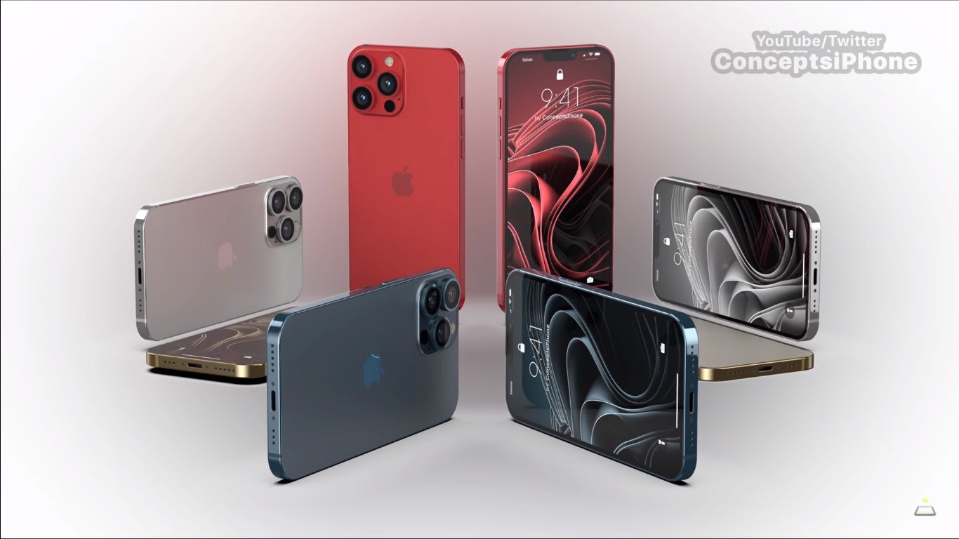 iPhone 12 Pro koncept