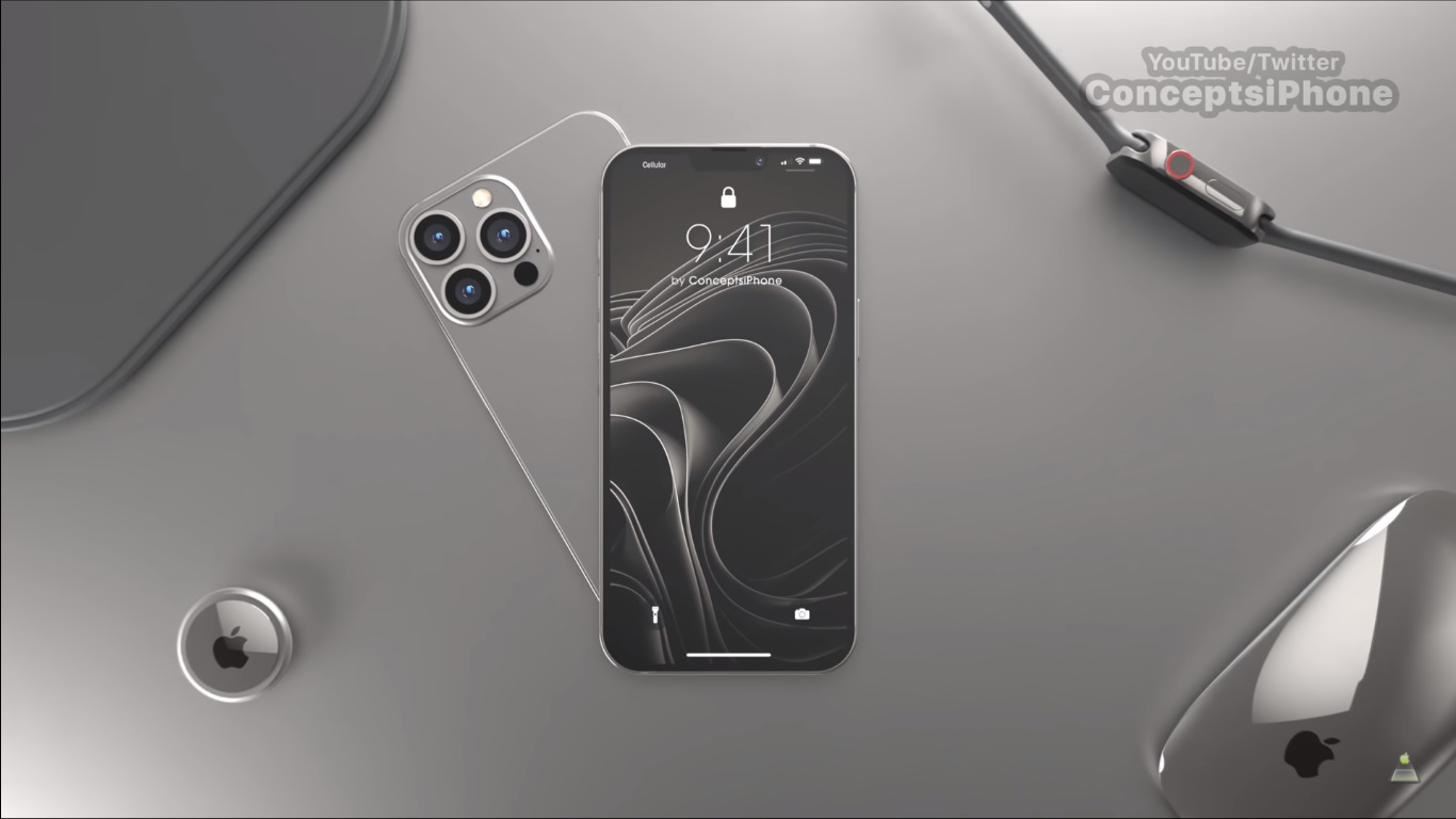 iPhone 12 Pro koncept