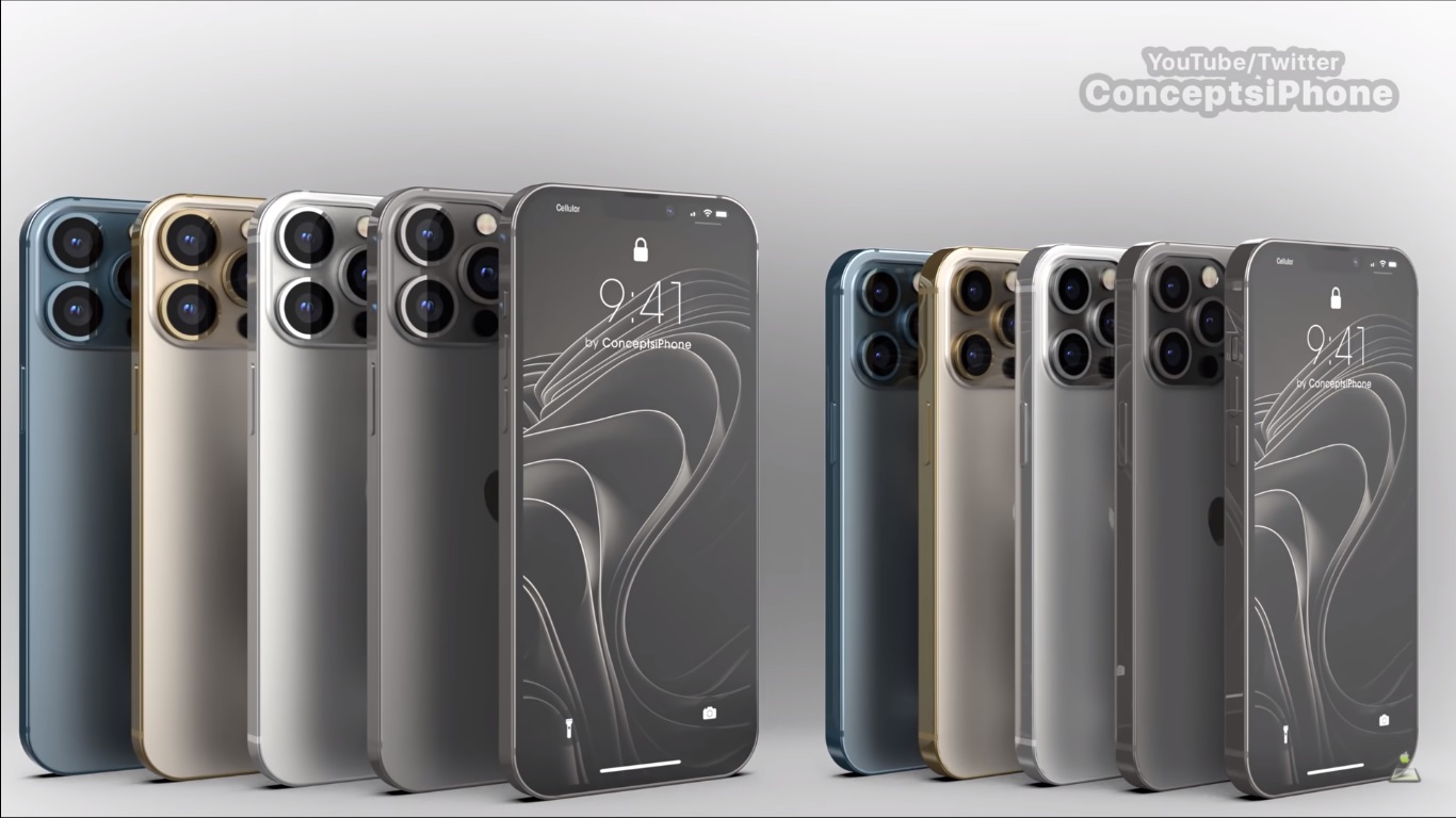 iPhone 12 Pro koncept