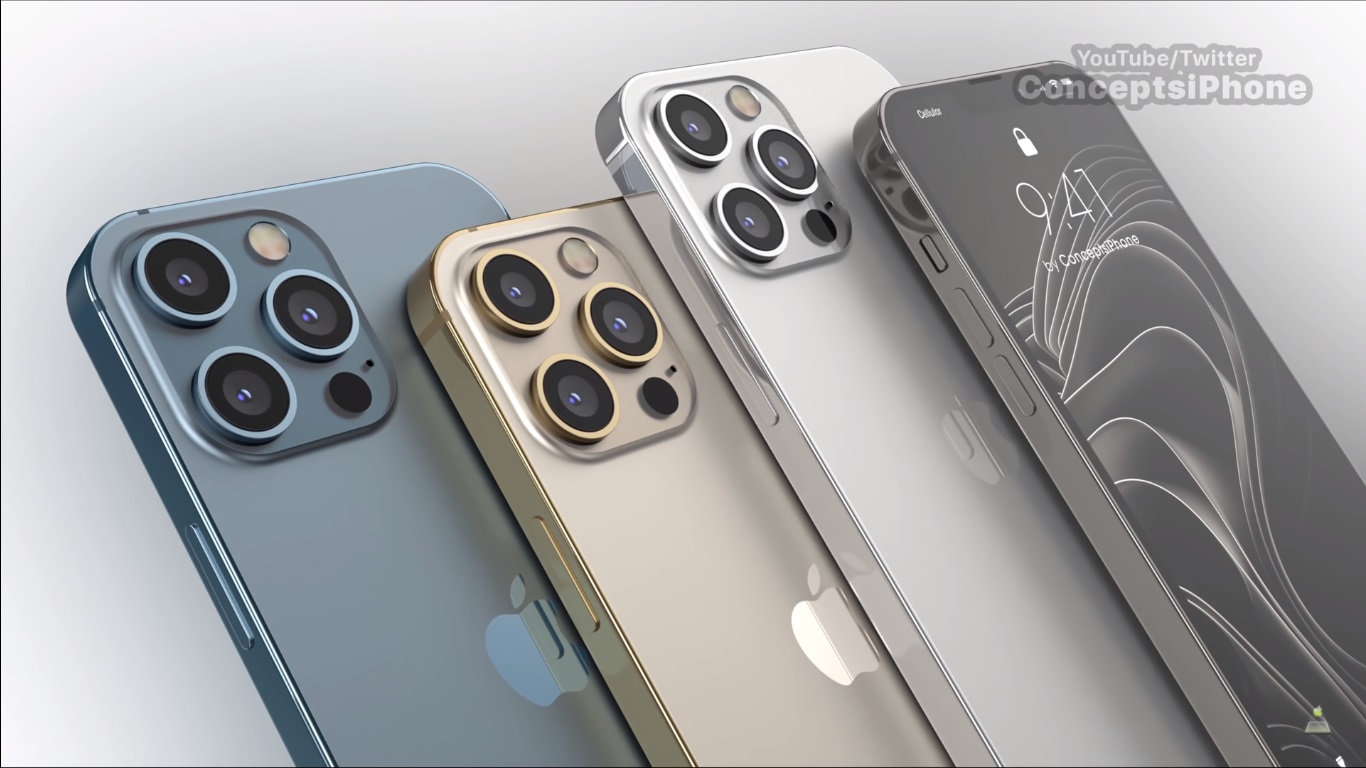 iPhone 12 Pro koncept