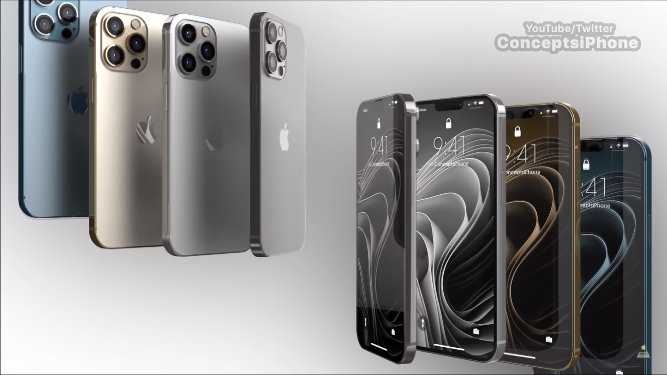 iPhone 12 Pro koncept