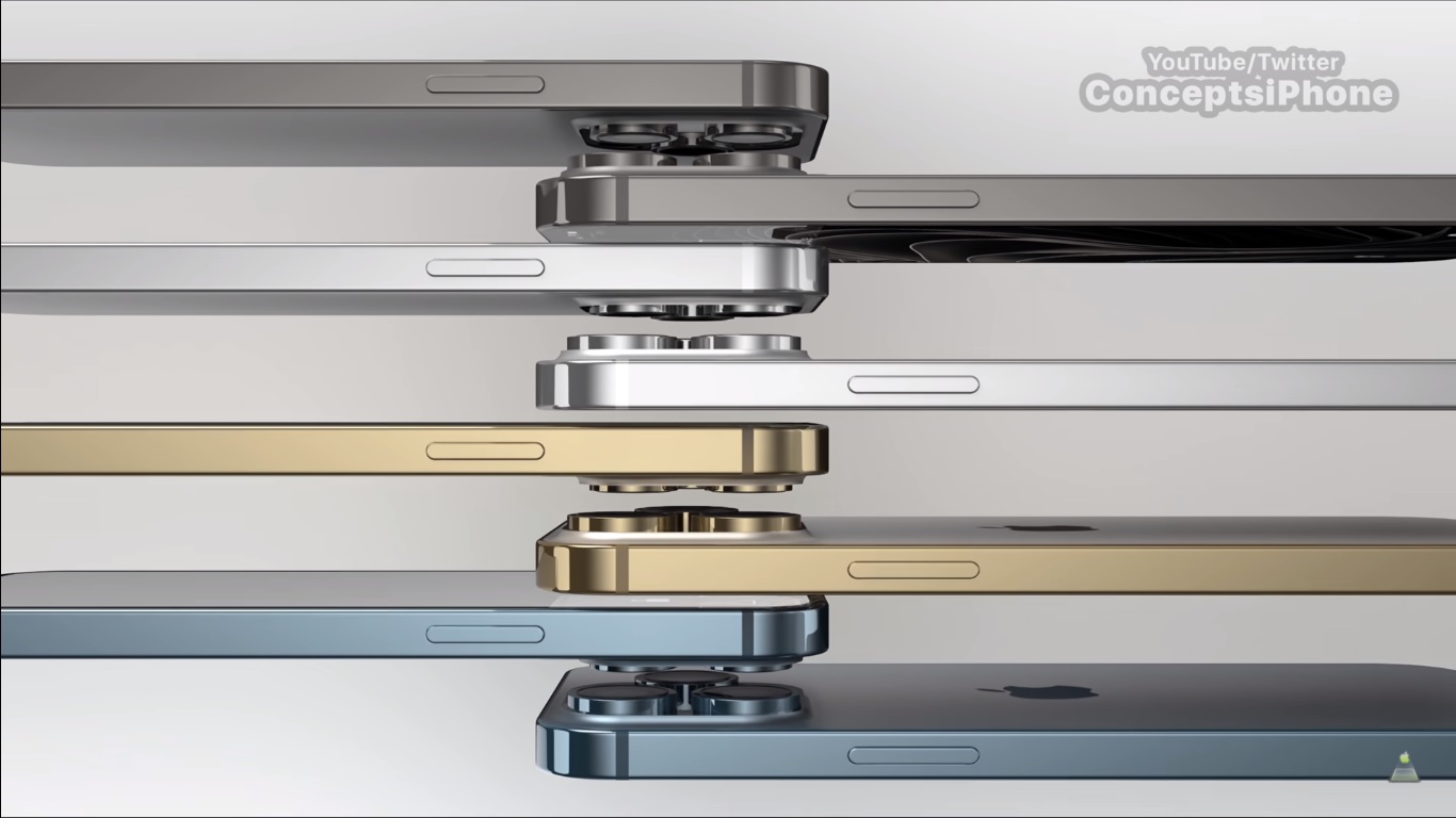 iPhone 12 Pro koncept