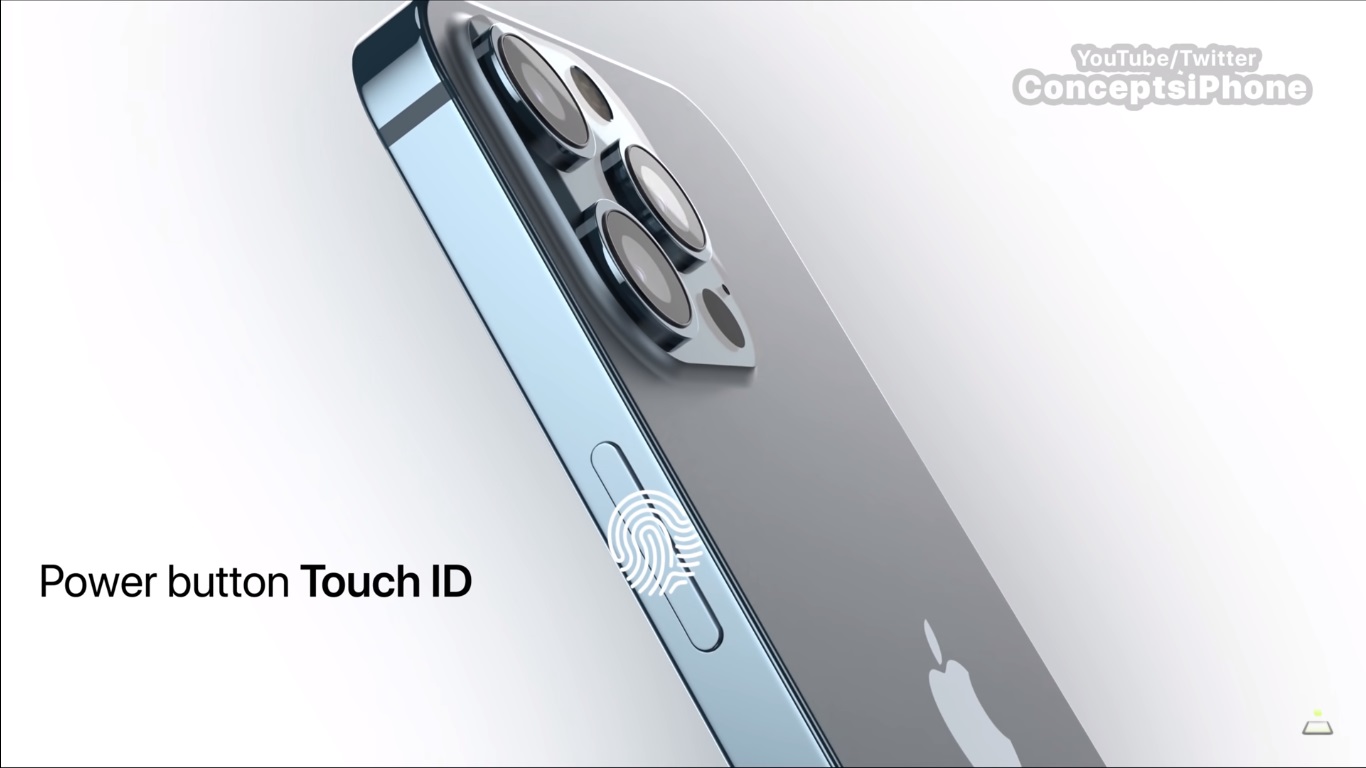 iPhone 12 Pro koncept