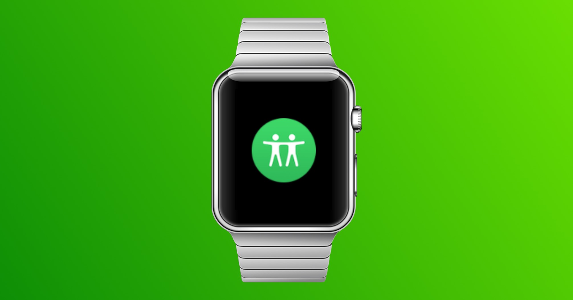 najit lidi apple watch