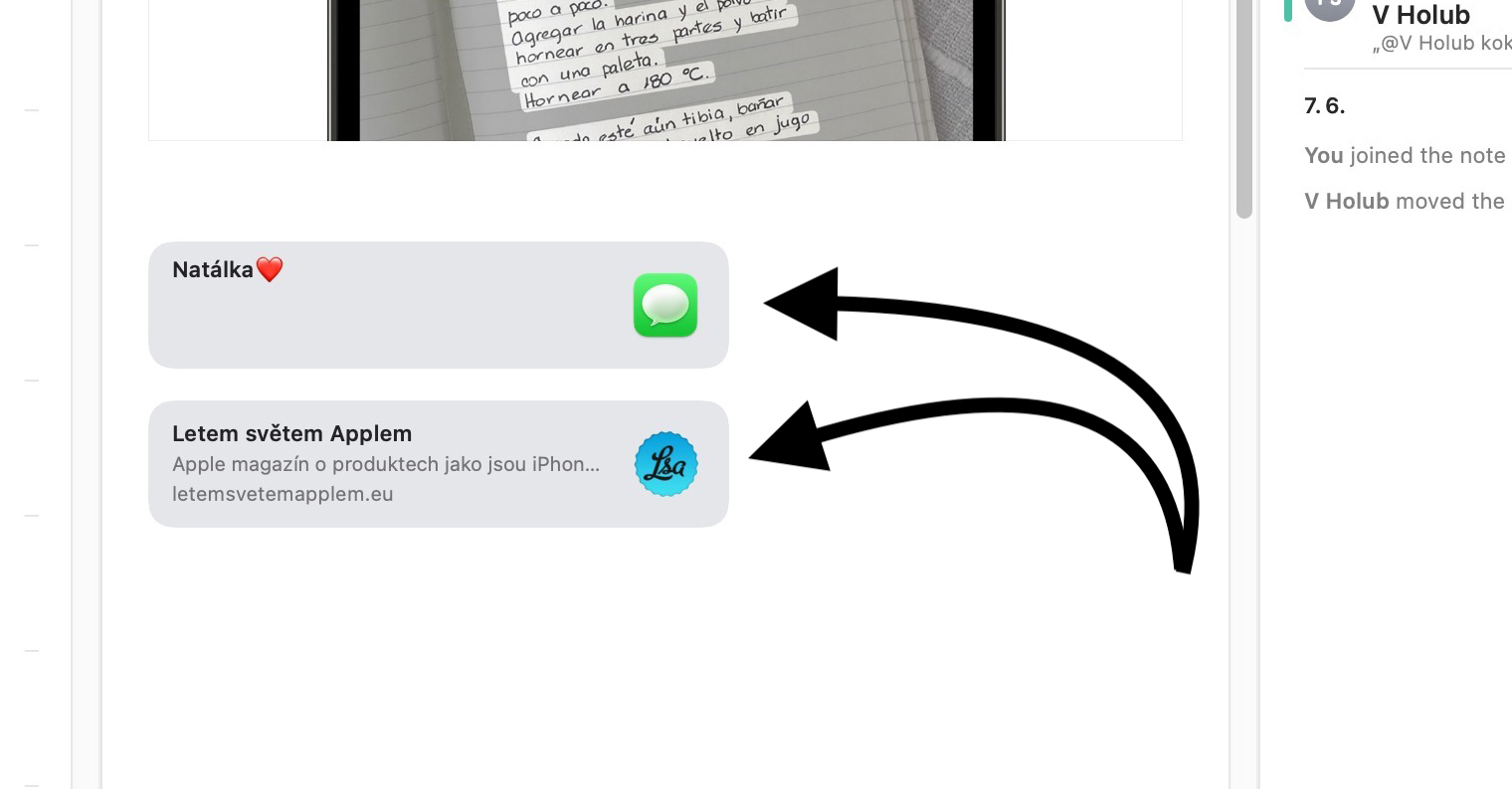 odkazy z aplikací macos 12 monterey