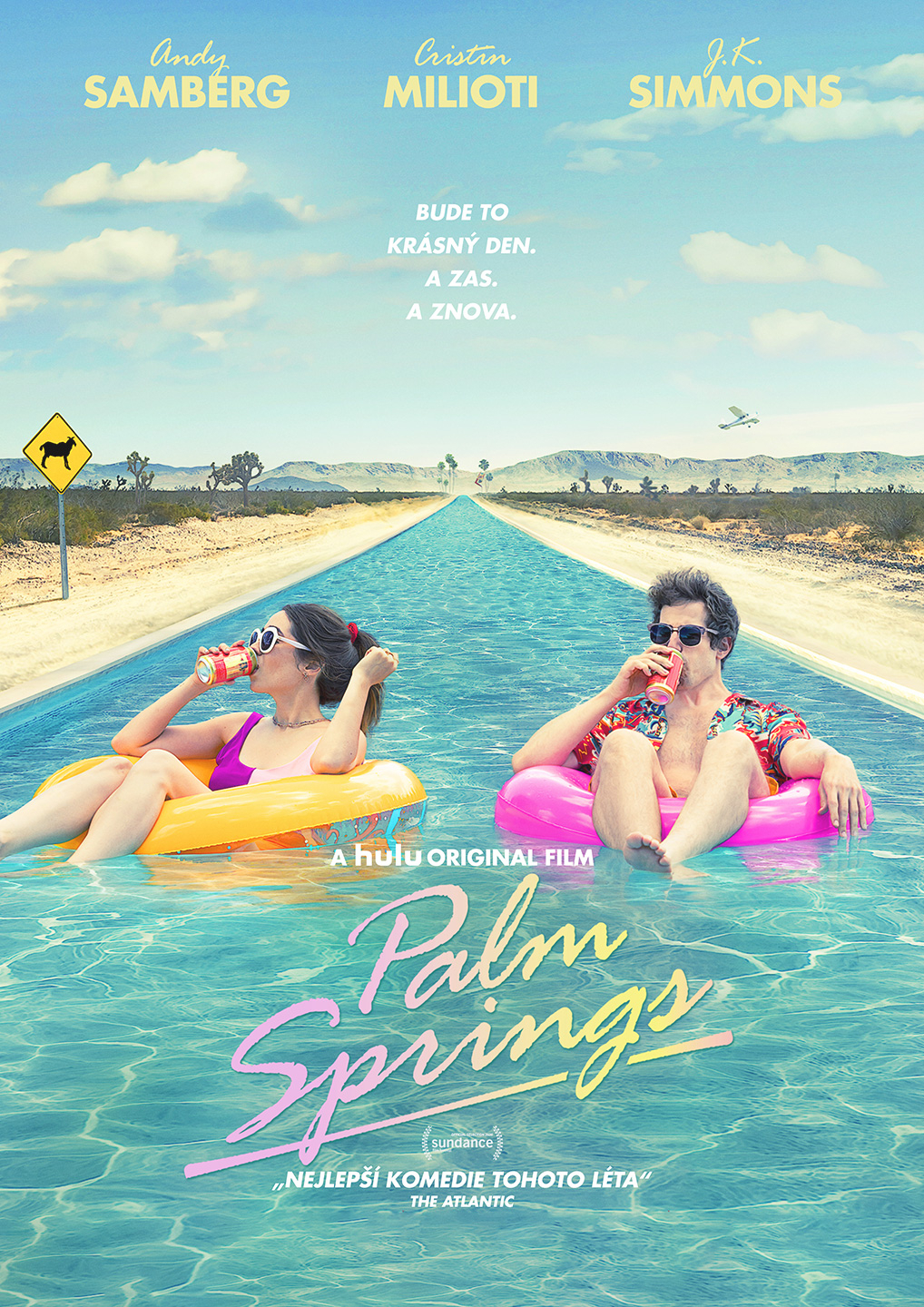 palm springs movie poster