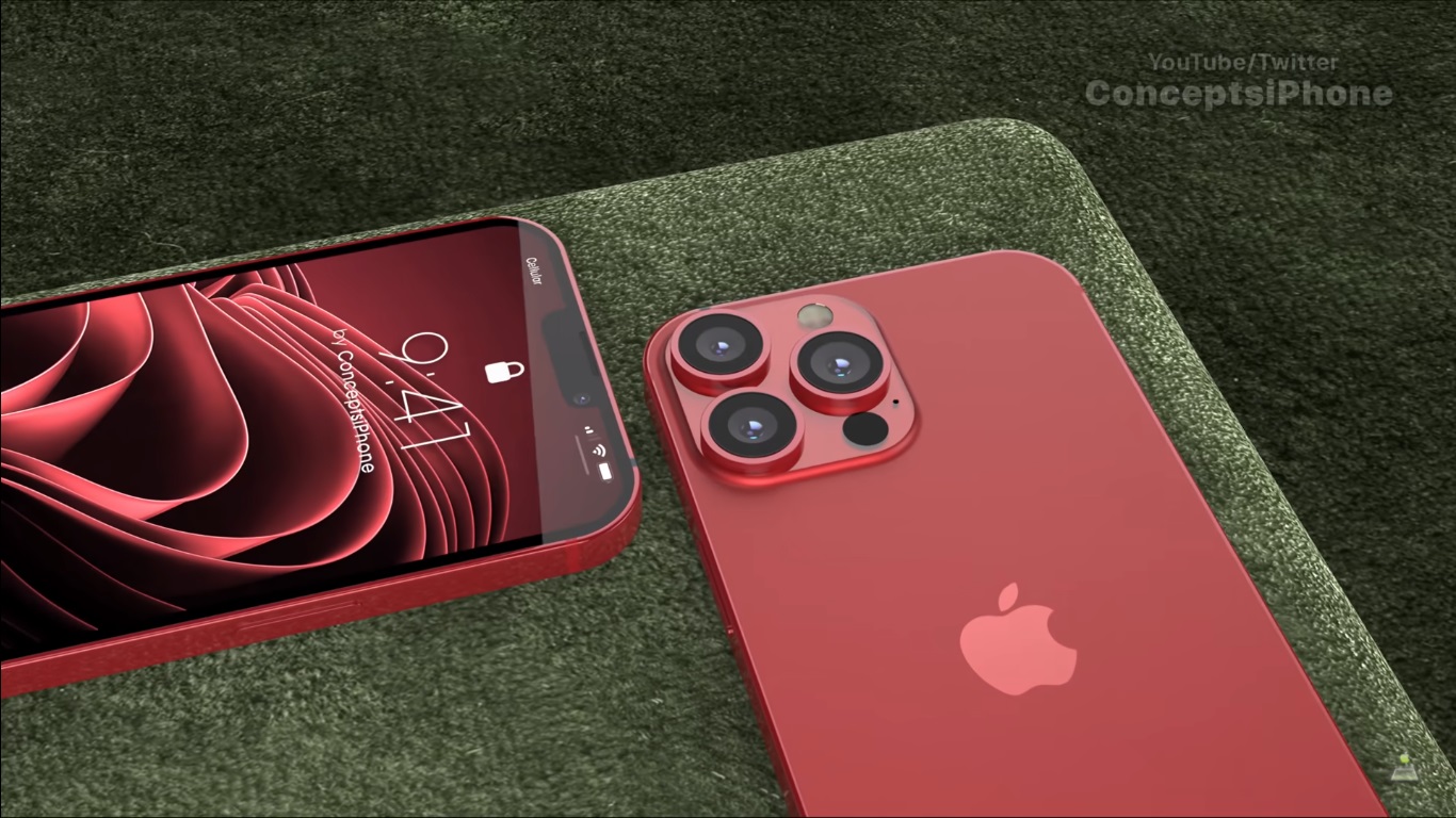 iPhone 12 Pro koncept