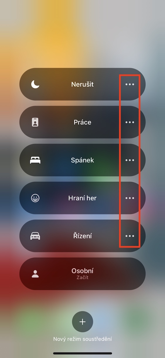 rezim_soustredeni_ios15_aktivace4 soustředění aktivace ios 15