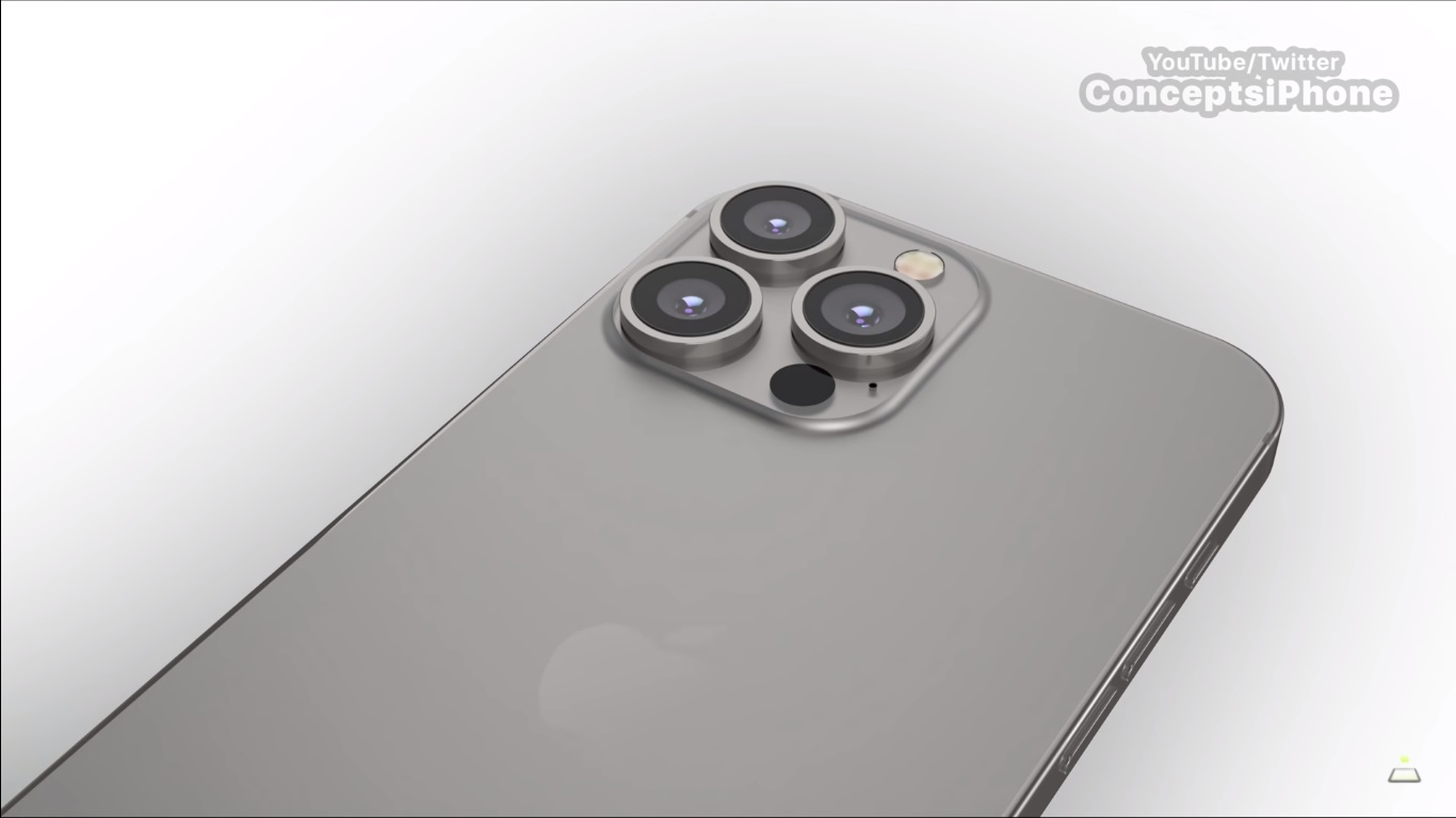 iPhone 12 Pro koncept