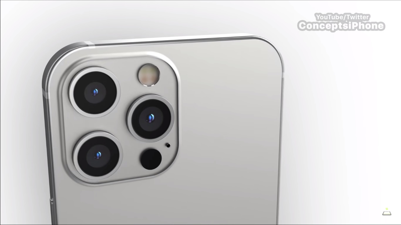 iPhone 12 Pro koncept