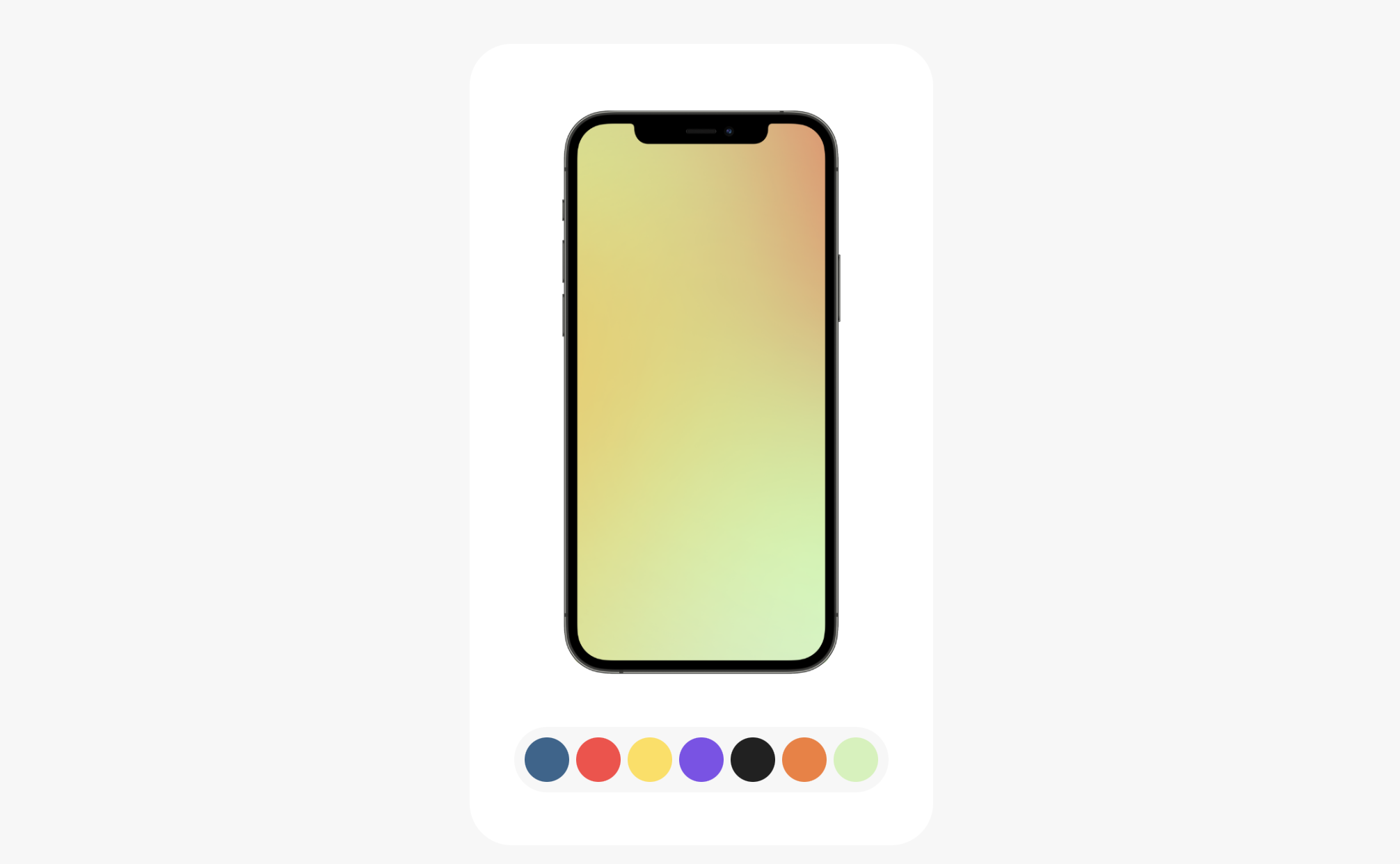 smartphone color options
