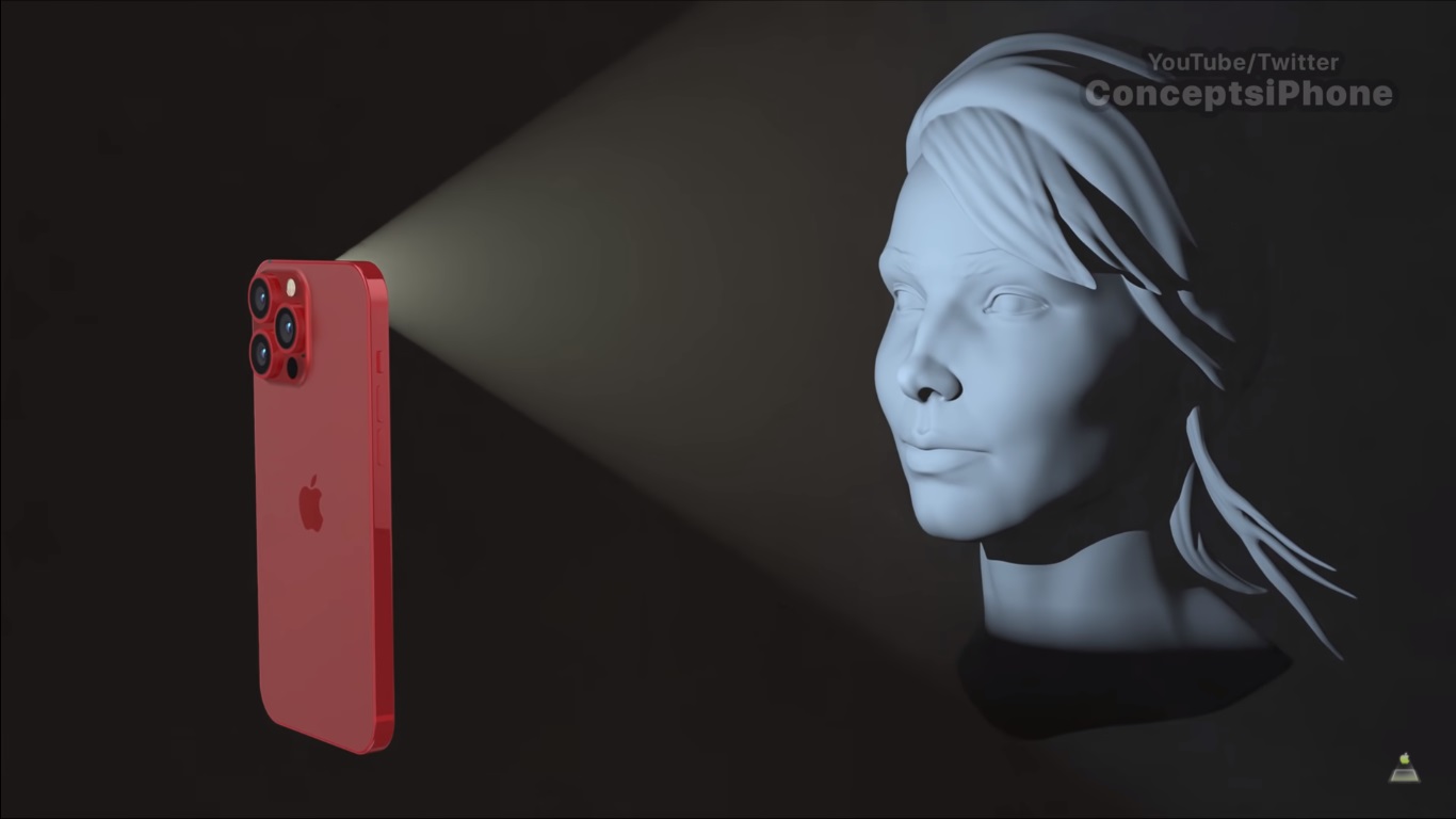 iPhone 12 Pro koncept