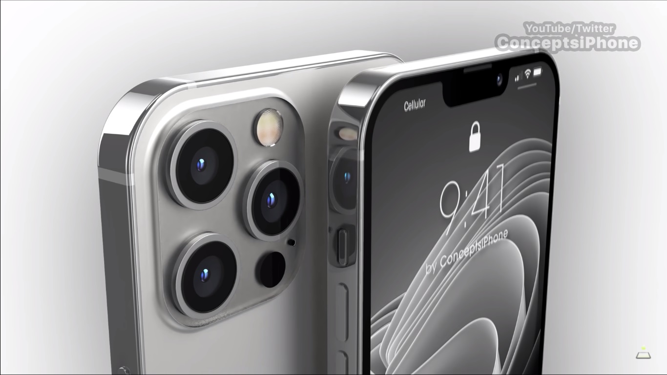 iPhone 12 Pro koncept