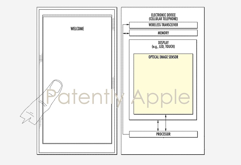 smartphone patent diagram
