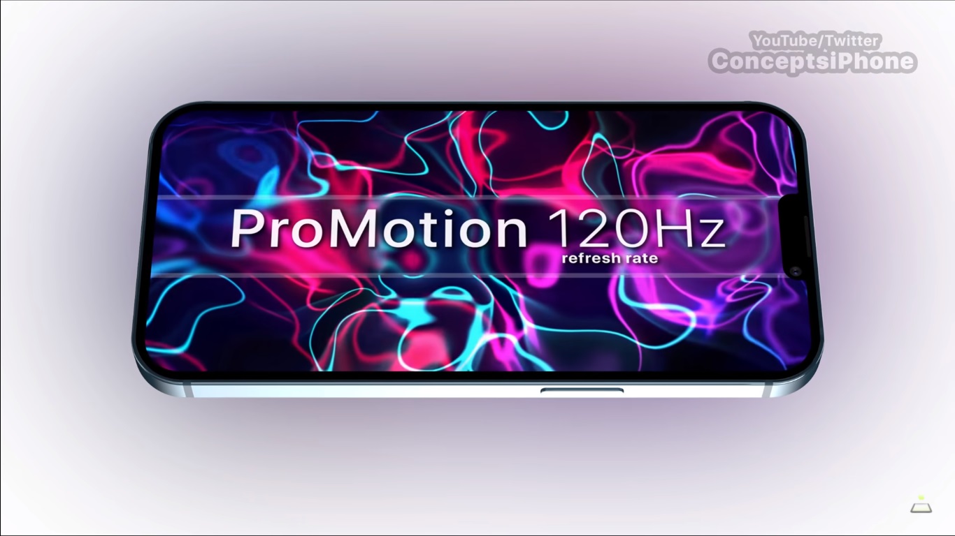 iPhone 12 Pro koncept