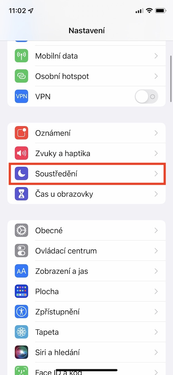 soustredeni_synchronizace_ios15_2 synchronizace soustředění