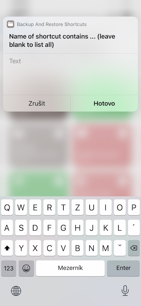 Backup and Restore Shortcuts 4 Backup and Restore Shortcuts
