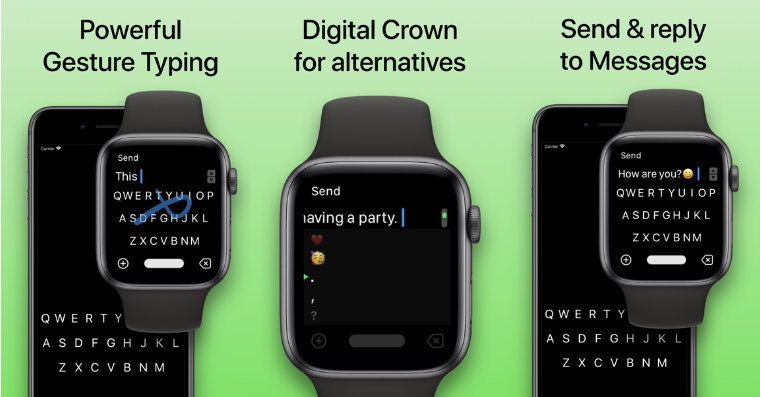 FlickType - Watch Keyboard