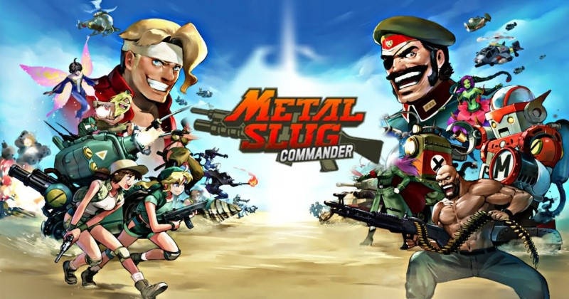 Metal Slug: Commander - Keyart