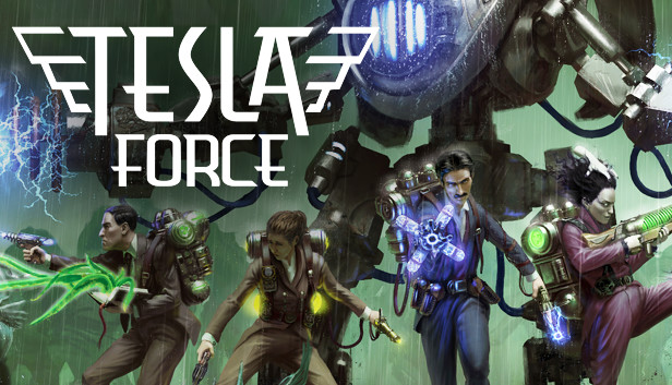 Tesla Force - keyart