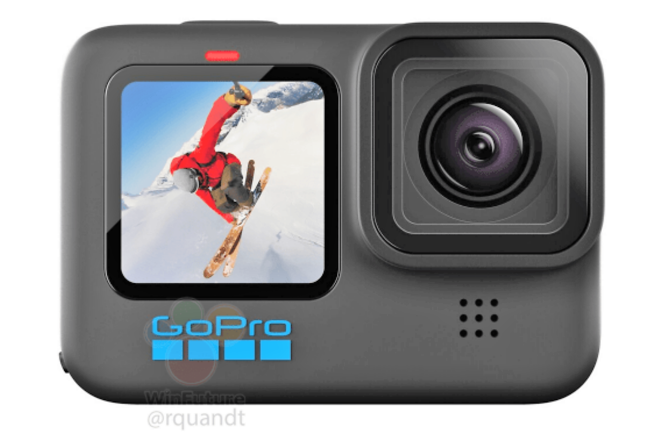 Unikly technické specifikace akční kamery GoPro Hero 10 – Letem světem