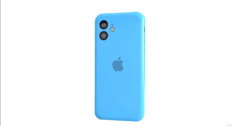 koncept iPhone 13C