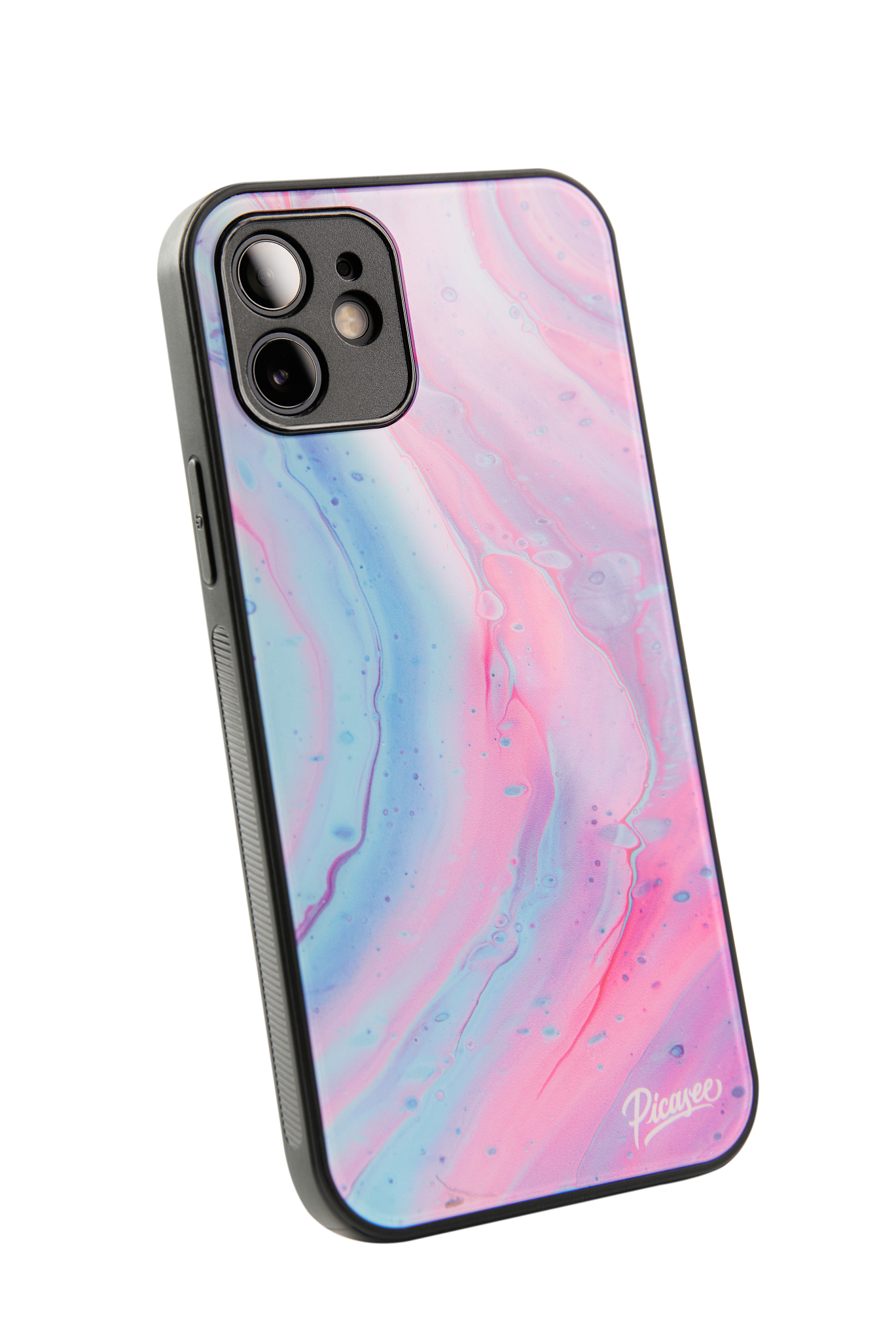 pastel abstract phone case