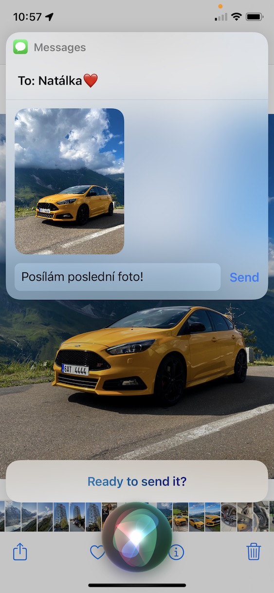 siri_sdileni_obsahu_ios15_3 siri sdílení obsahu
