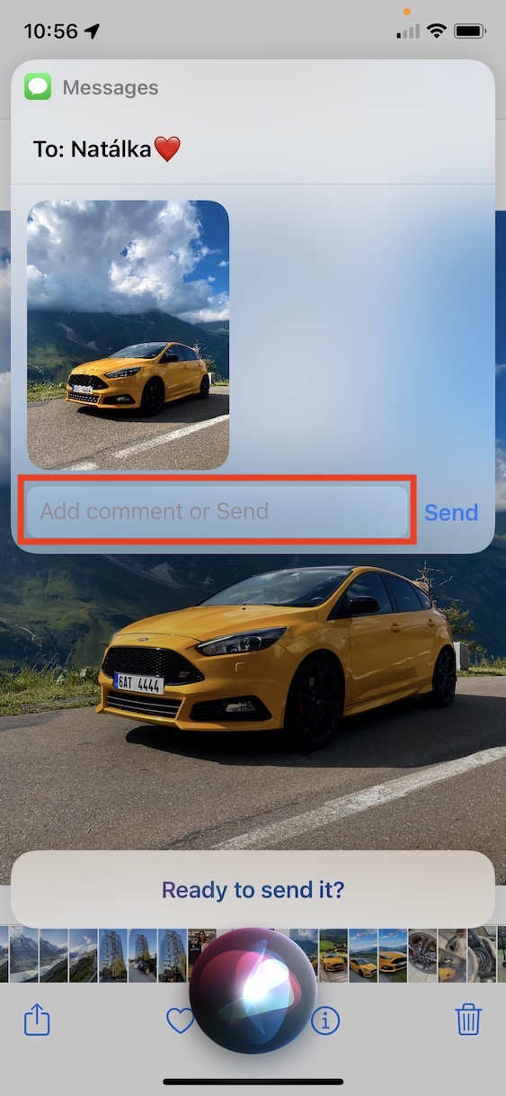 siri_sdileni_obsahu_ios15_4 siri sdílení obsahu