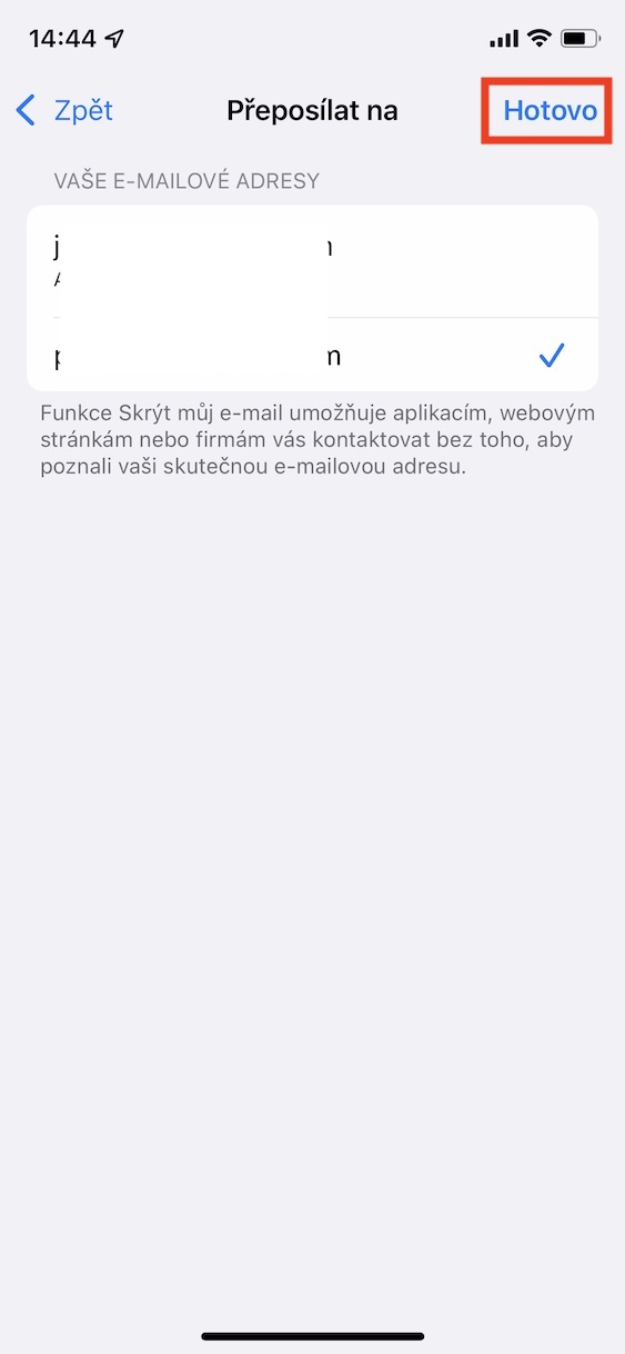 skryt_muj_e-mail_preposilani3 skrýt můj e-mail změna adresy přeposílání