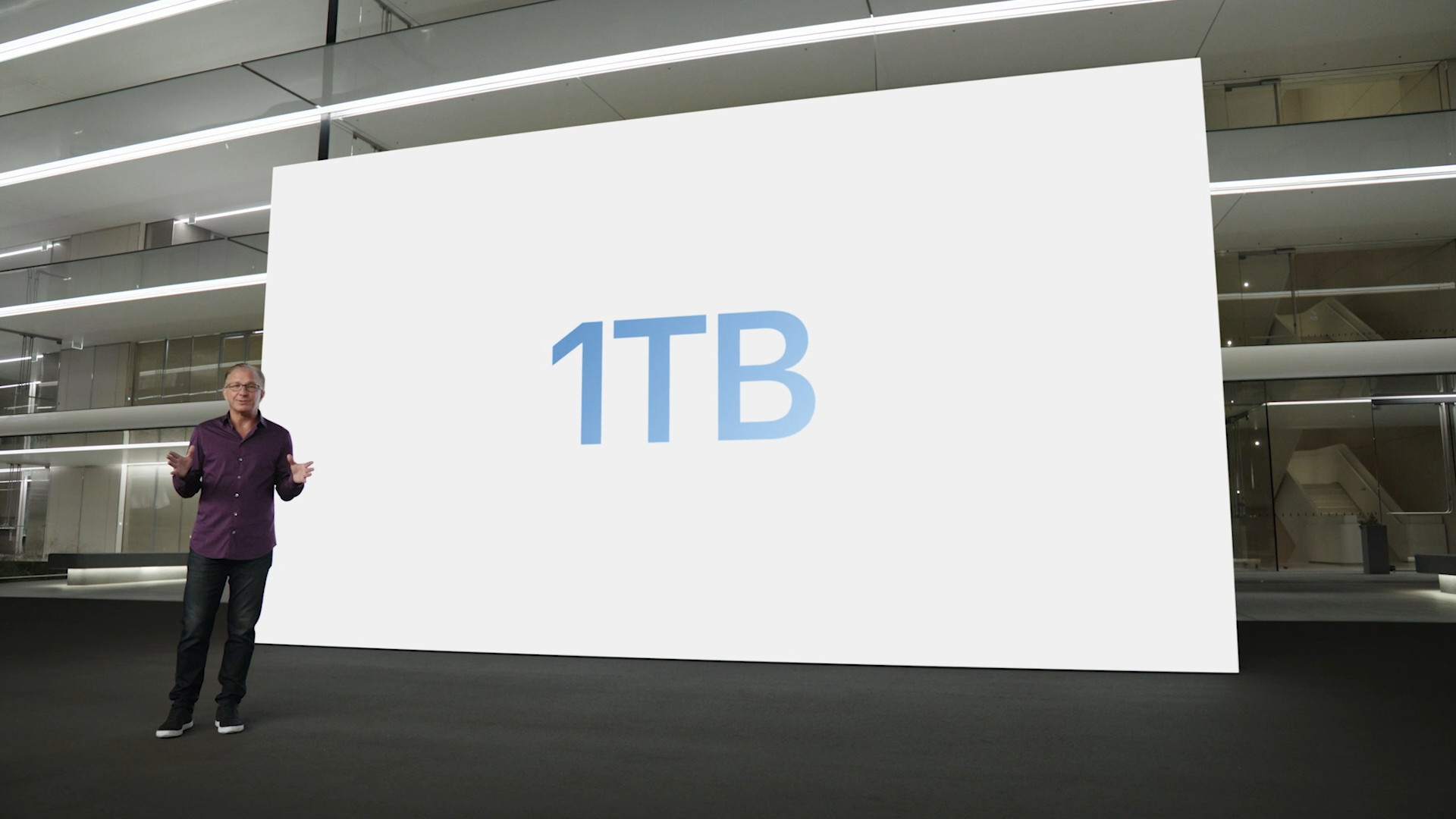 1tb storage presentation