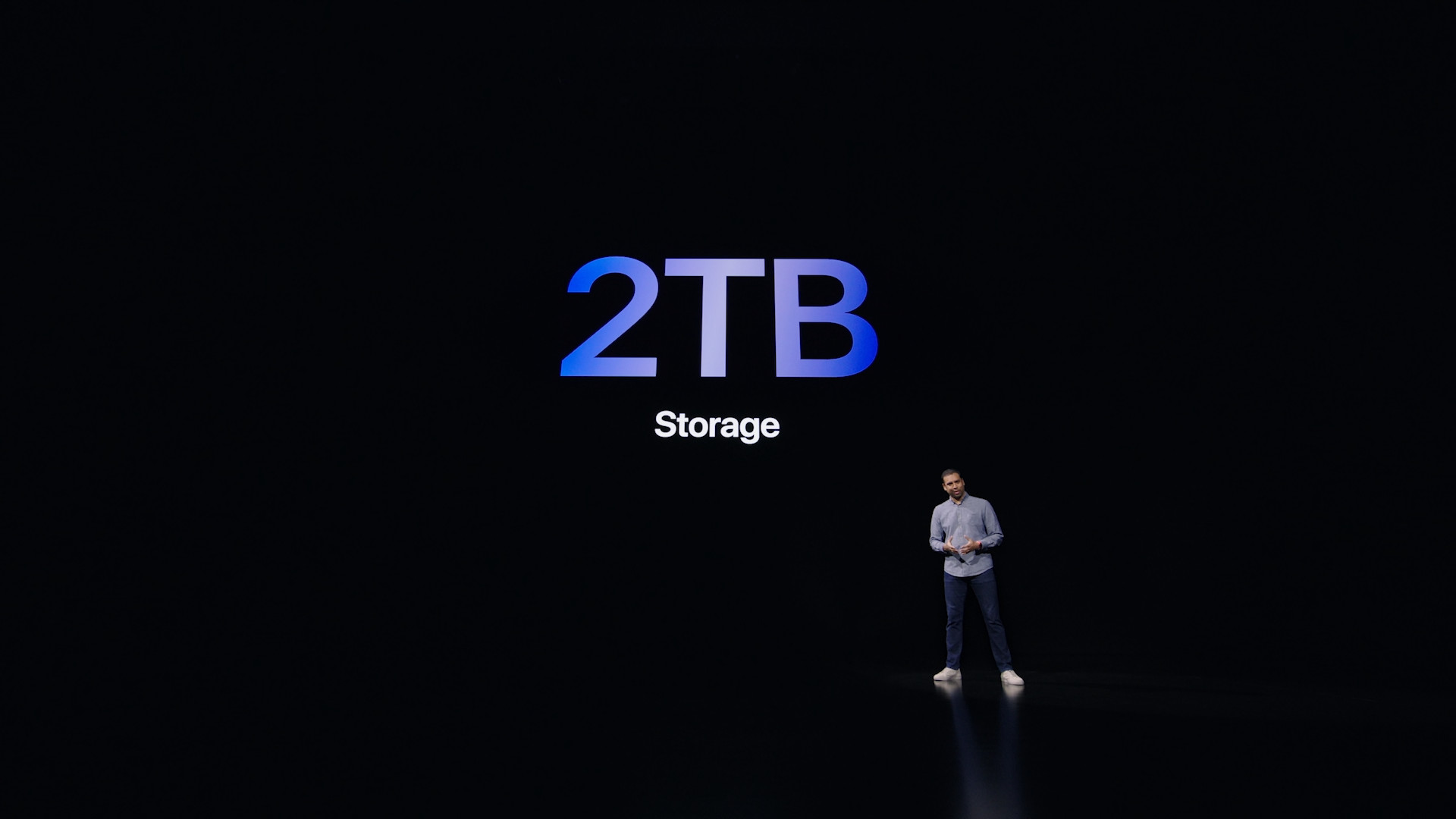 2tb storage presentation