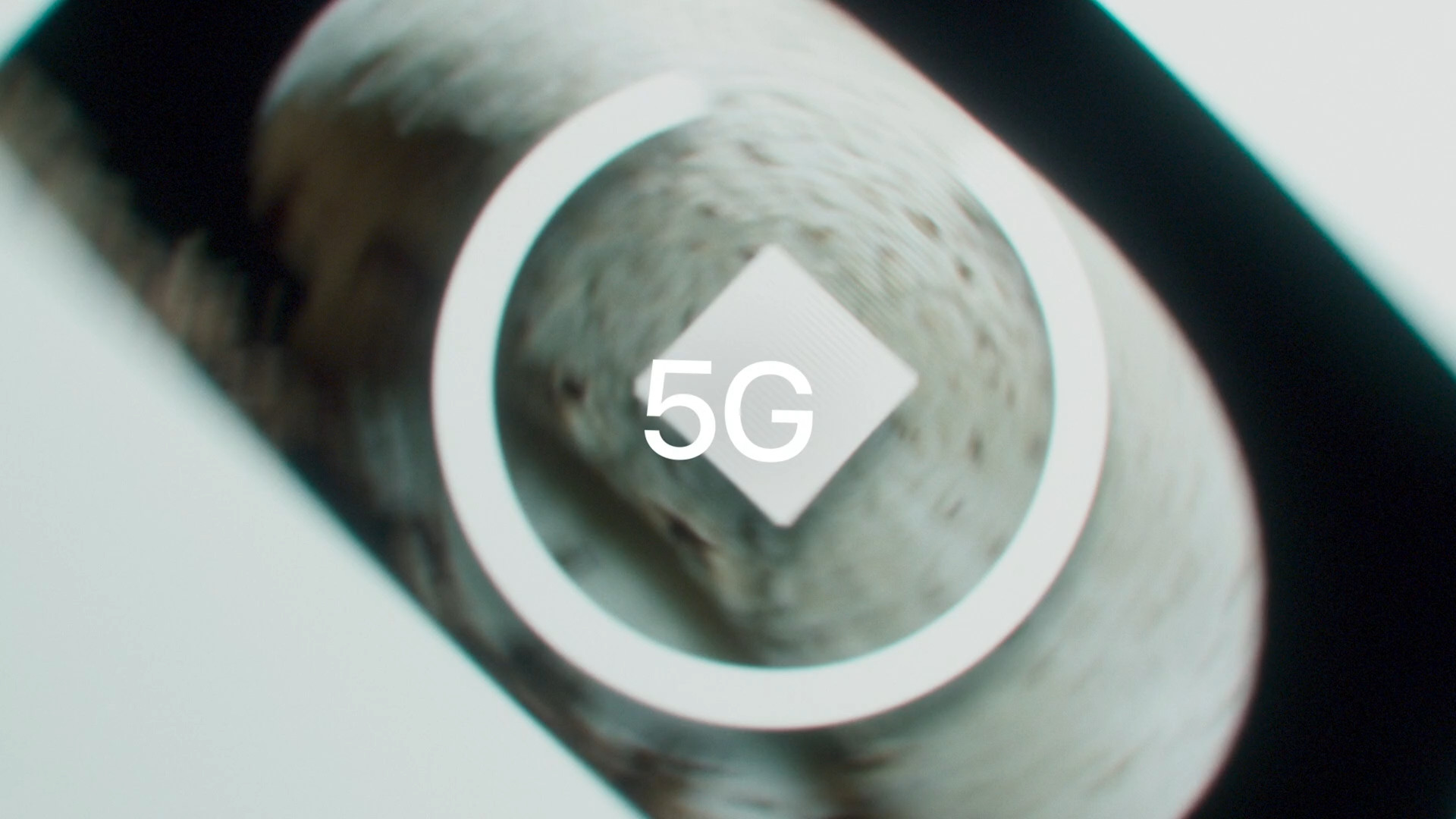 5g text closeup