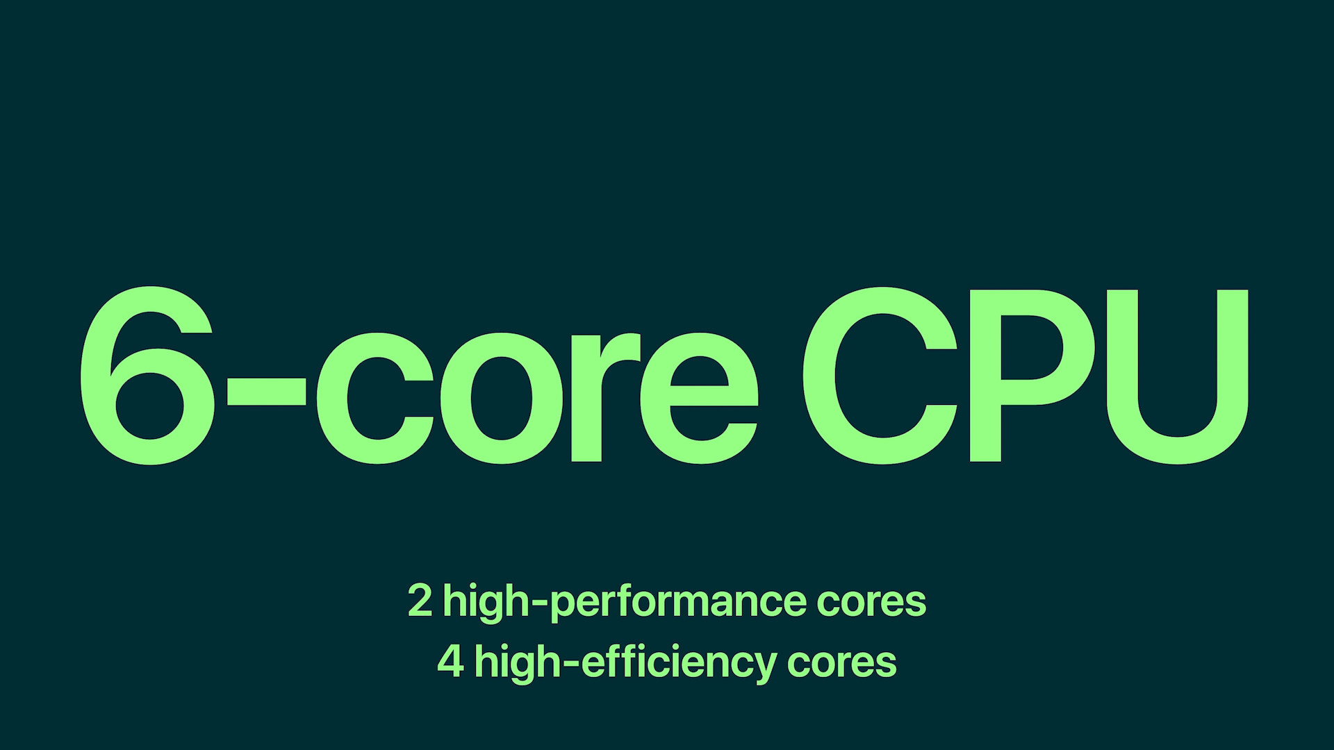 6 core cpu specs