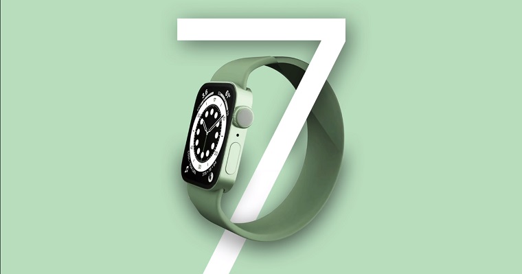 Apple Watch Series 7 koncept