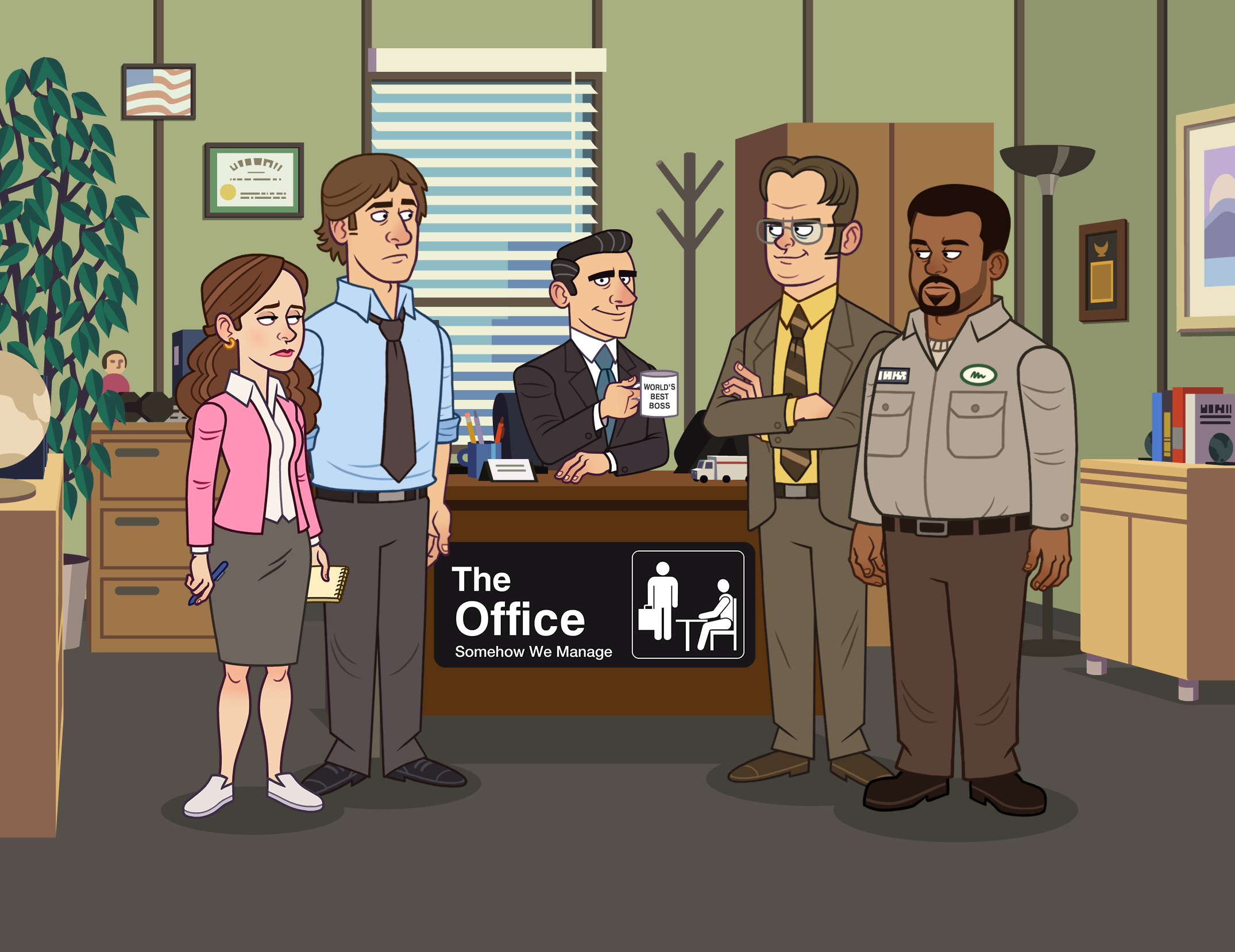 The Office - keyart