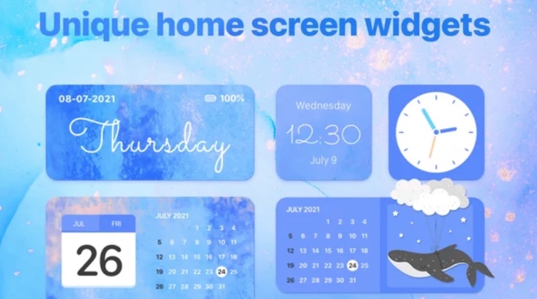 Live Widgets for iPad 3