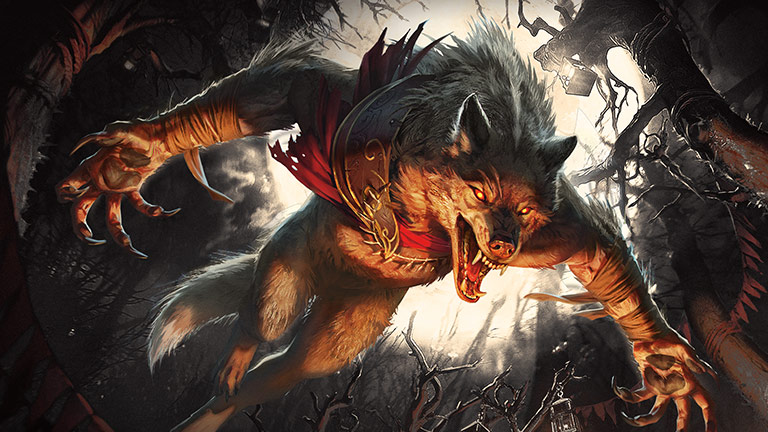 Innistrad: Midnight Hunt - Keyart