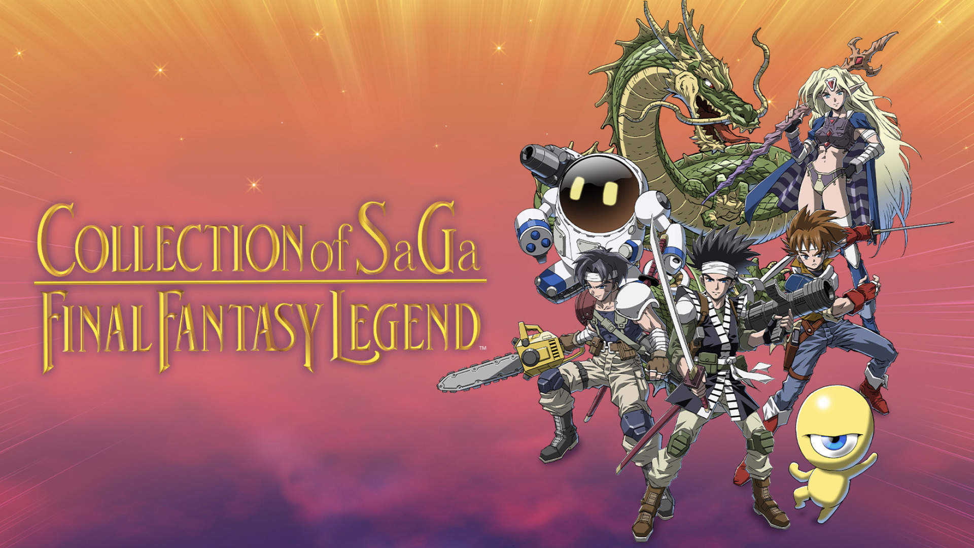 Saga Final Fantasy Legend Collection