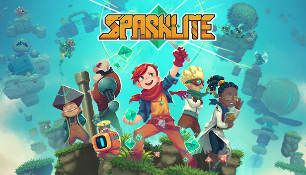 Sparklite - Keyart