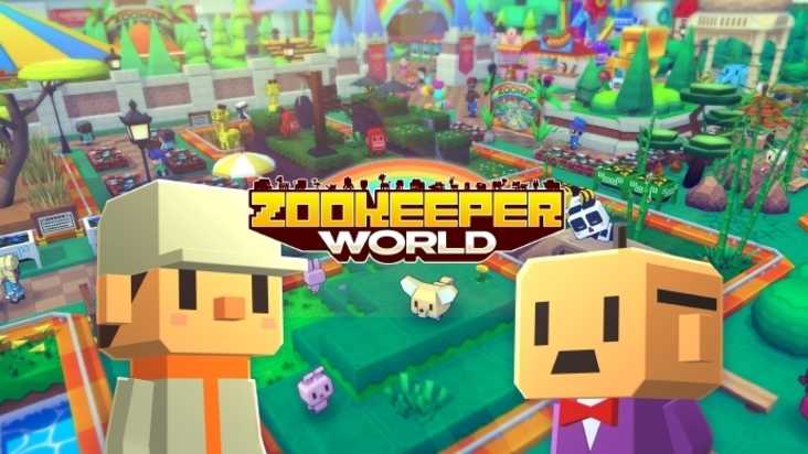 Zookeeper World - Keyart